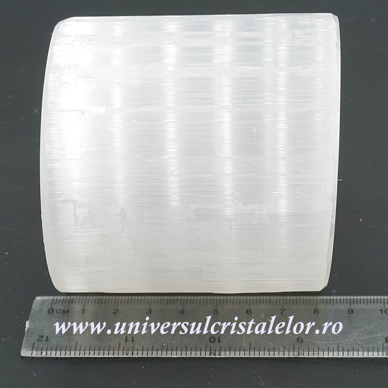 Suport lumanare selenit