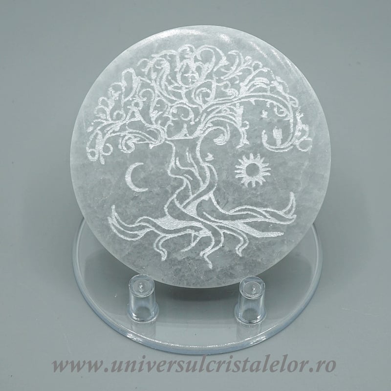 Selenit suport pomul vietii