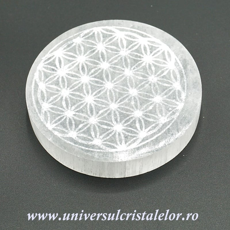 Selenit suport floarea vietii