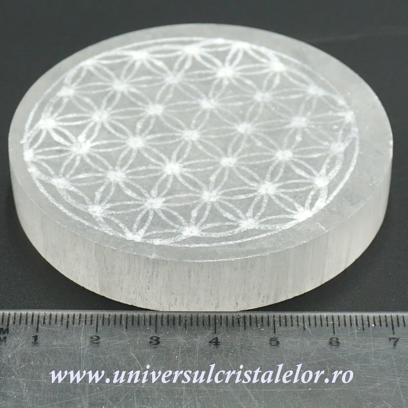 Selenit suport floarea vietii