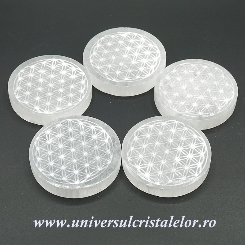 Selenit suport floarea vietii