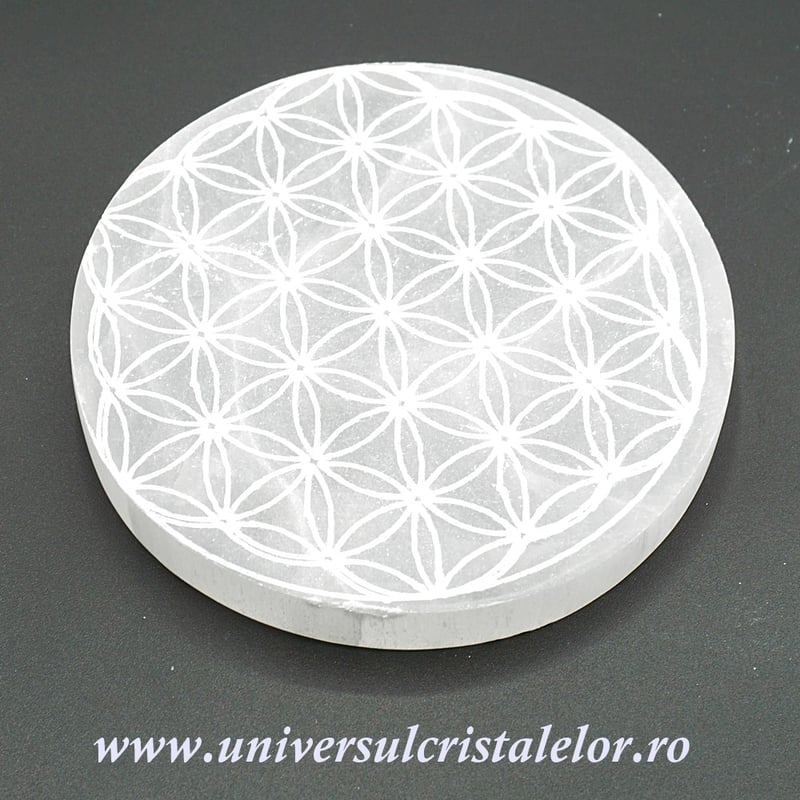 Selenit suport floarea vietii