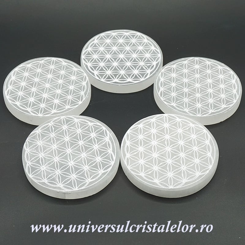 Selenit suport floarea vietii