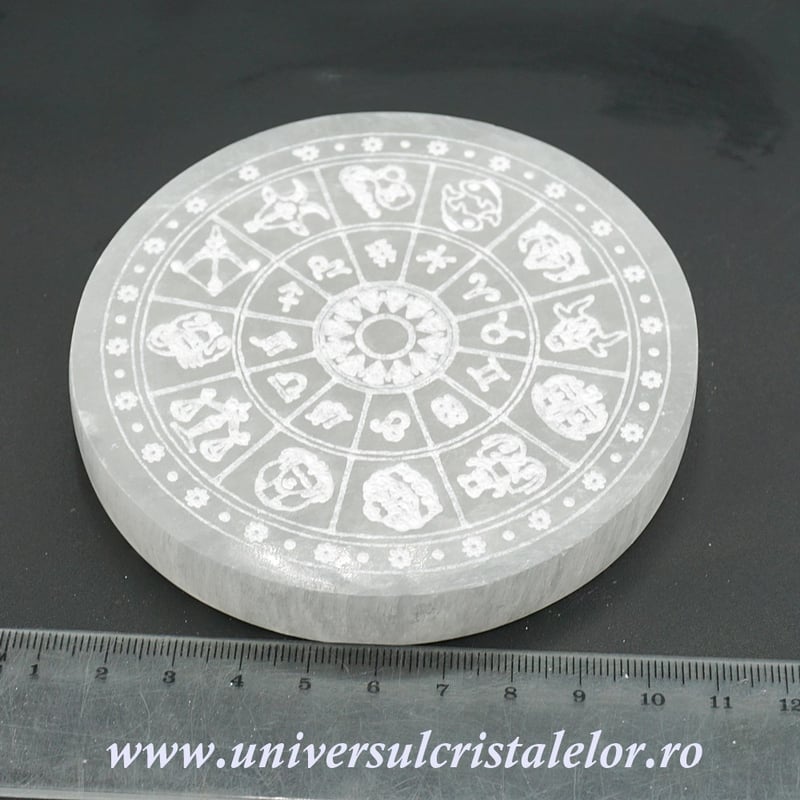 Selenit suport zodiac