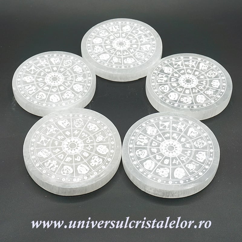 Selenit suport zodiac