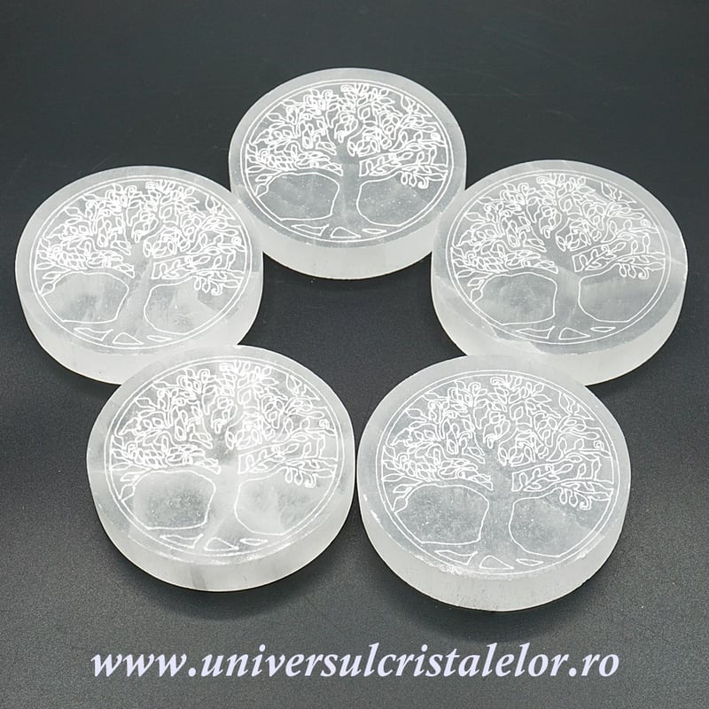 Selenit suport pomul vietii