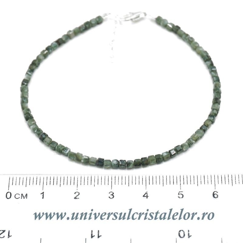 Bratara serafinit cub fatetat - 2,3mm