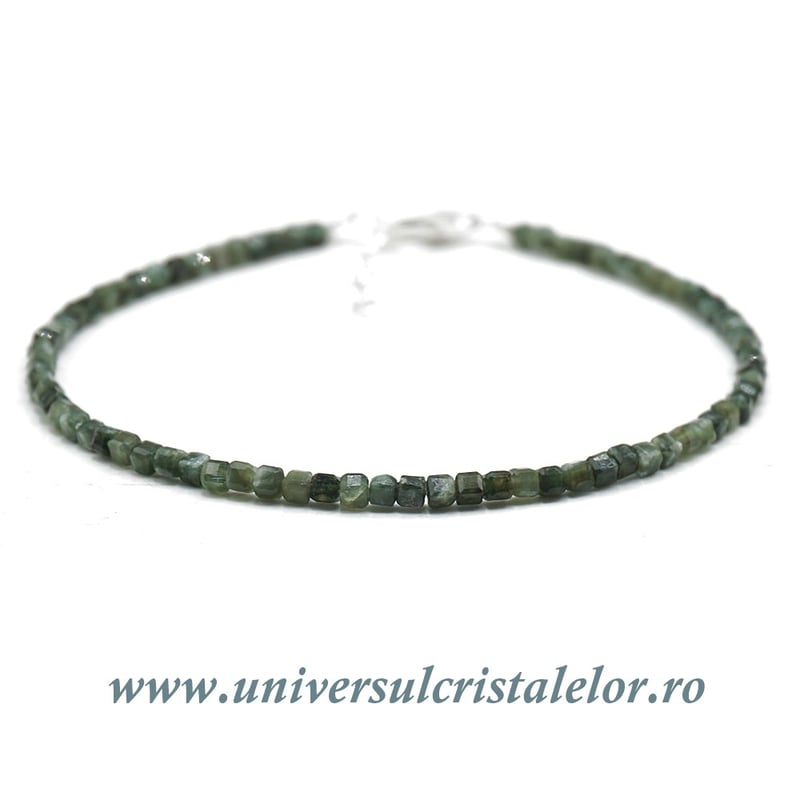 Bratara serafinit cub fatetat - 2,3mm