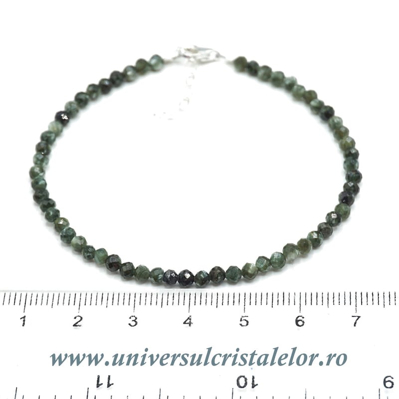 Bratara agat albastru