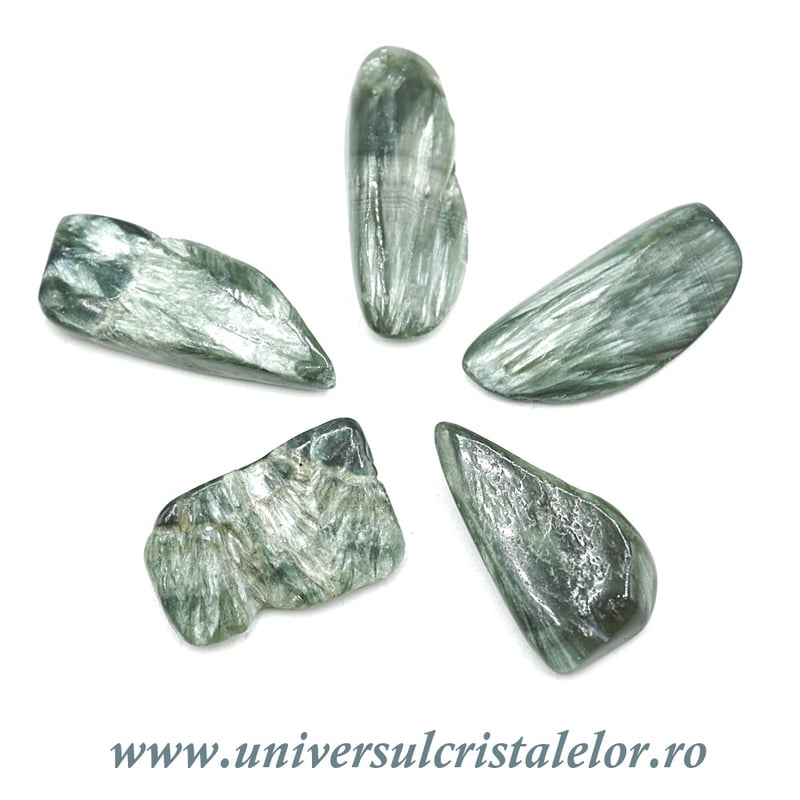 Serafinit piatra rulata