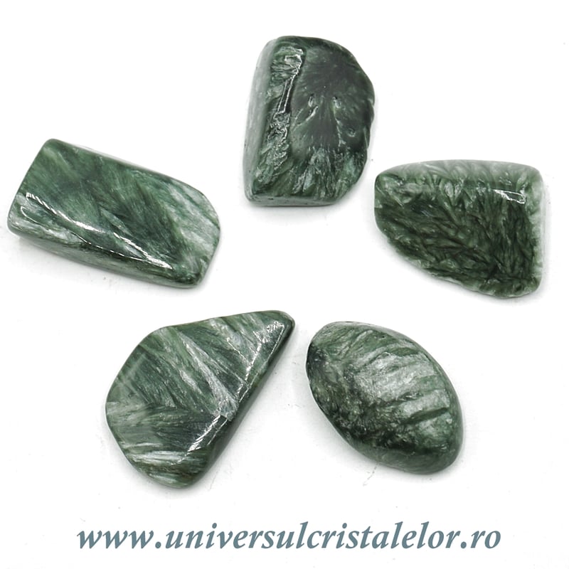 Serafinit piatra rulata