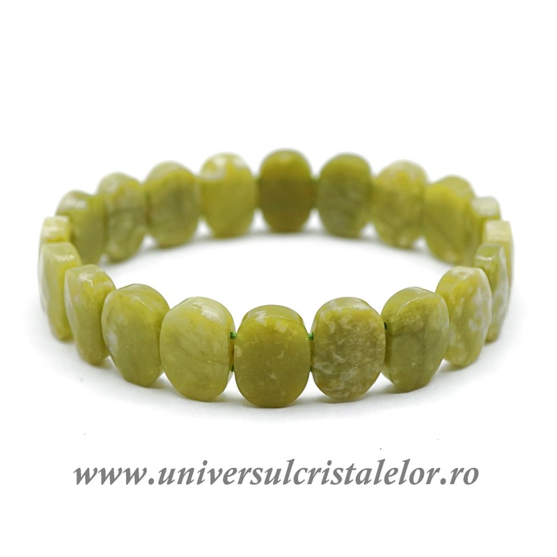 Bratara serpentin fatetat