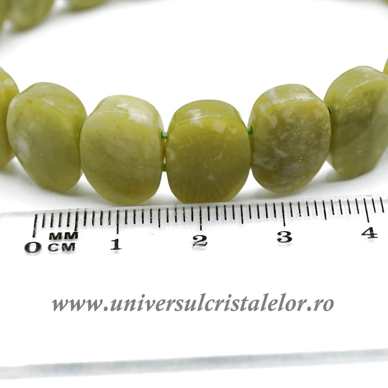 Bratara serpentin fatetat