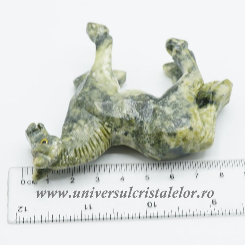 Figurina serpentin cal m3