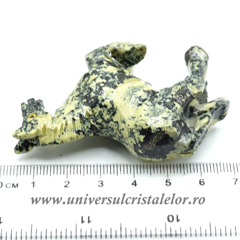 Figurina serpentin cal m5