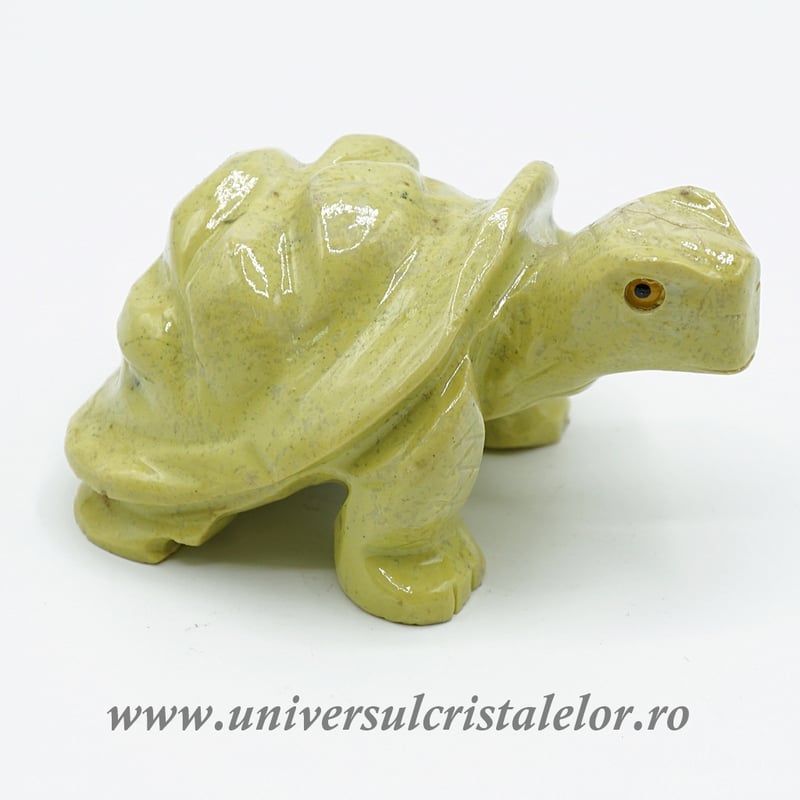 Figurina serpentin broasca testoasa m3