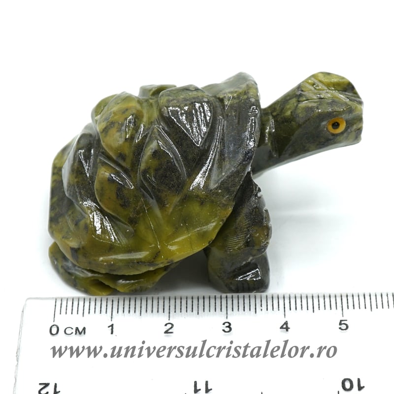 Figurina serpentin broasca testoasa c2