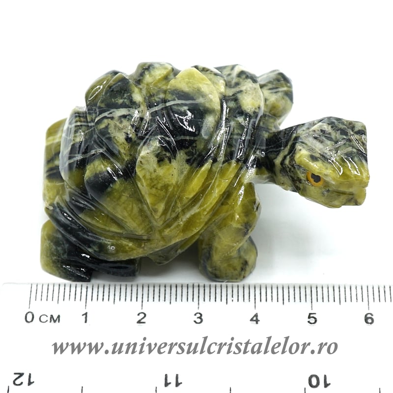 Figurina serpentin broasca testoasa c4