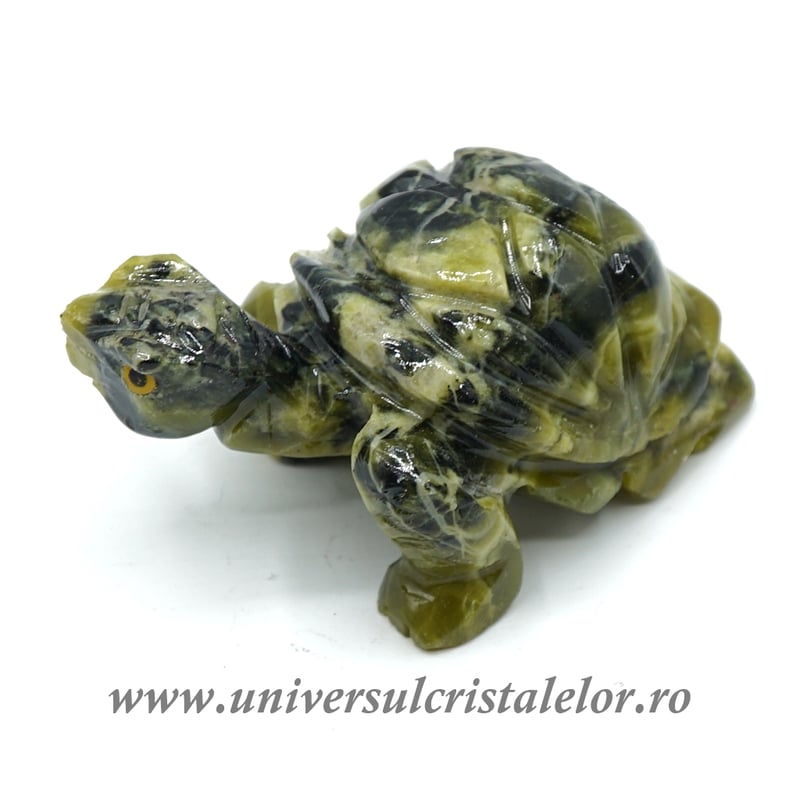 Figurina serpentin broasca testoasa c4