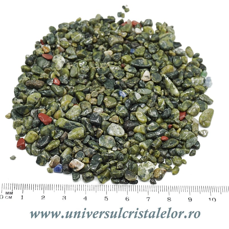 Pietre chips serpentin