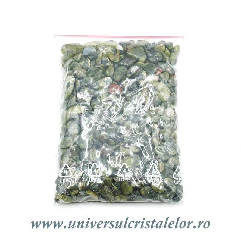 Pietre chips serpentin