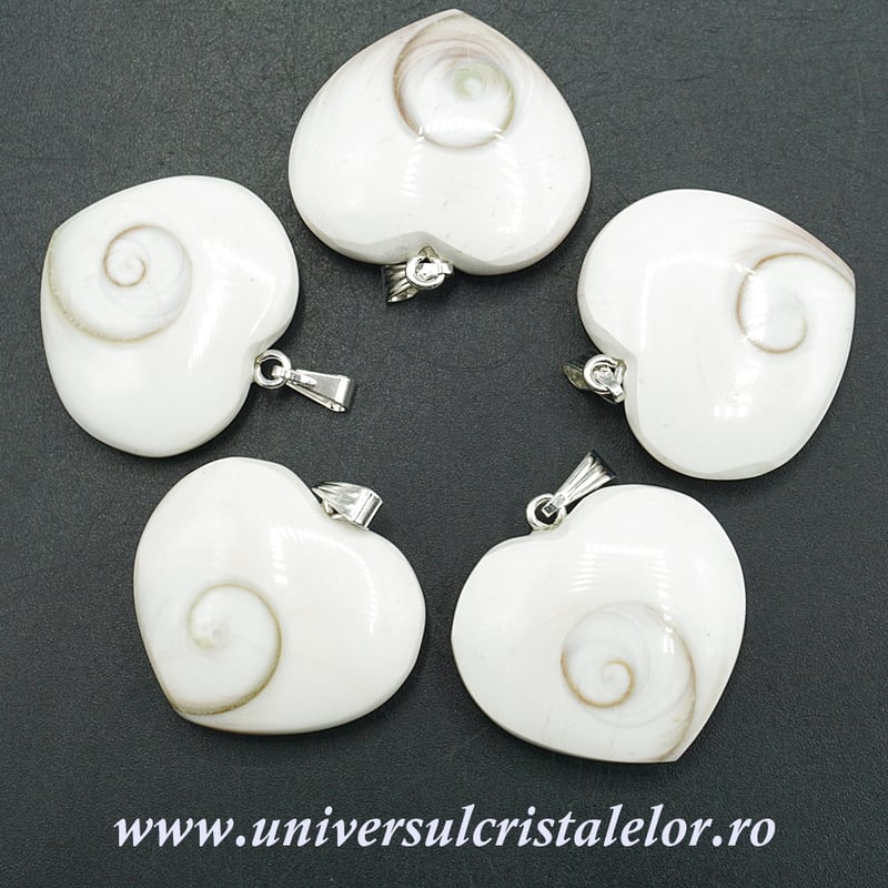 Pandantiv ochiul lui Shiva inima