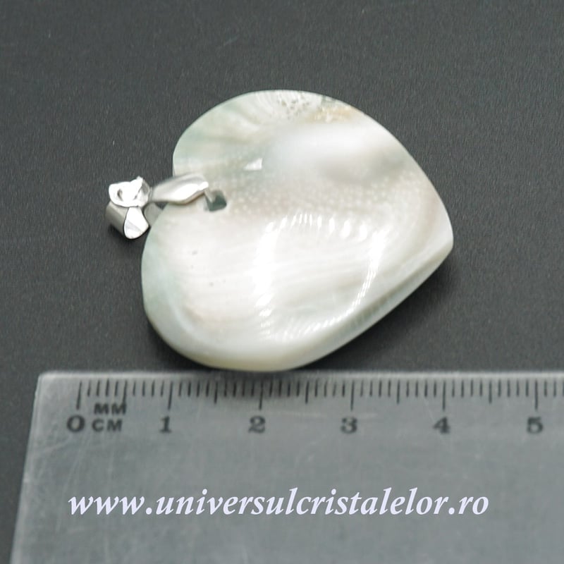 Pandantiv ochiul lui Shiva inima