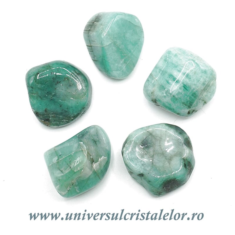 Smarald piatra rulata