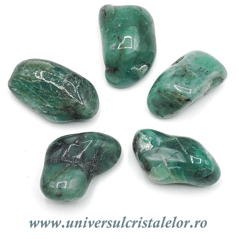 Smarald piatra rulata