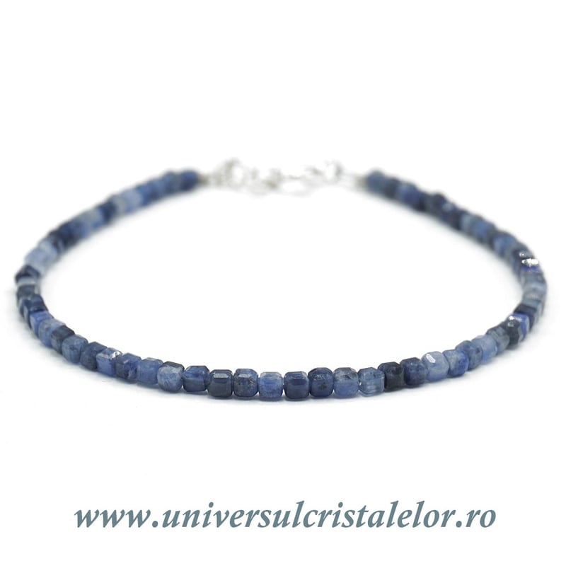 Bratara sodalit cub fatetat - 2,5mm