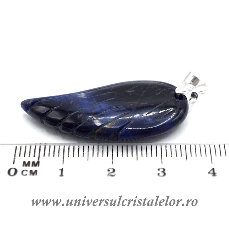 Pandantiv sodalit aripa m2