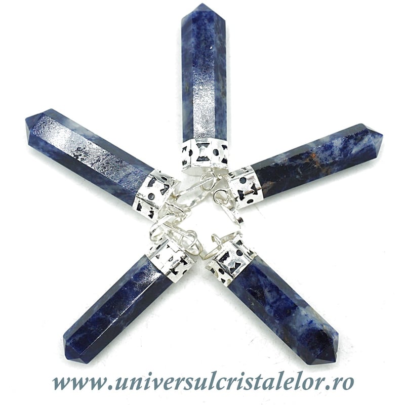 Pandantiv sodalit varf