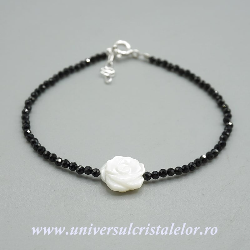 Bratara spinel si diamant