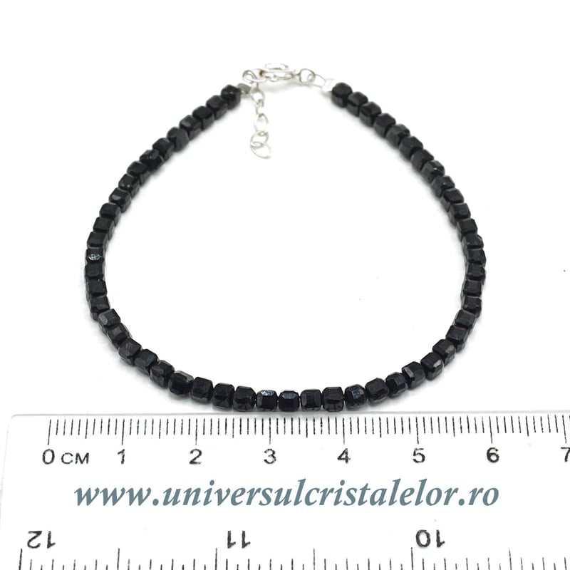 Bratara spinel cub fatetat - 3,2 mm