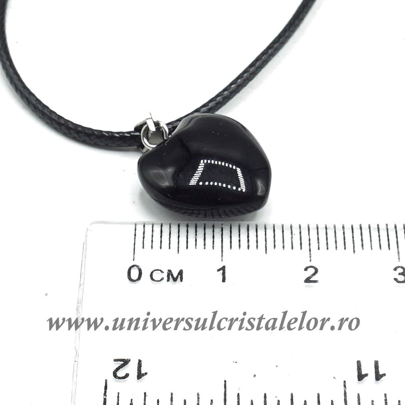 Set spinel si obsidian negru