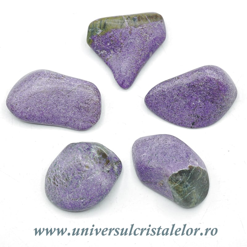 Stichtit piatra rulata