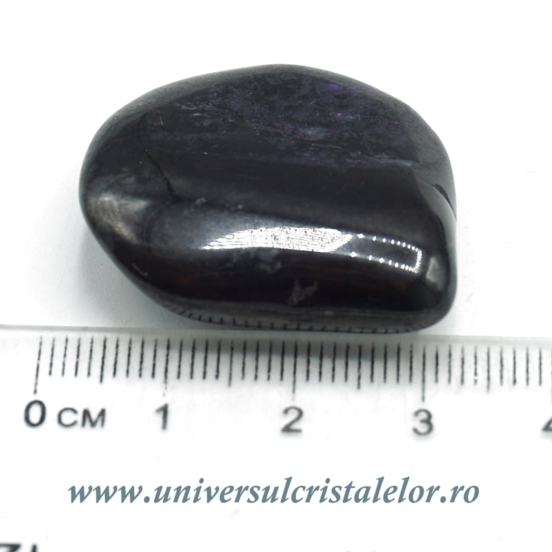 Sugilit piatra rulata