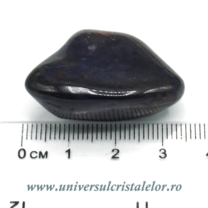 Sugilit piatra rulata