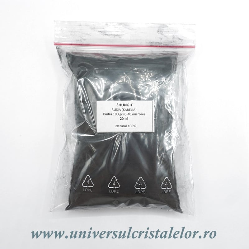 Shungit pudra - 100gr