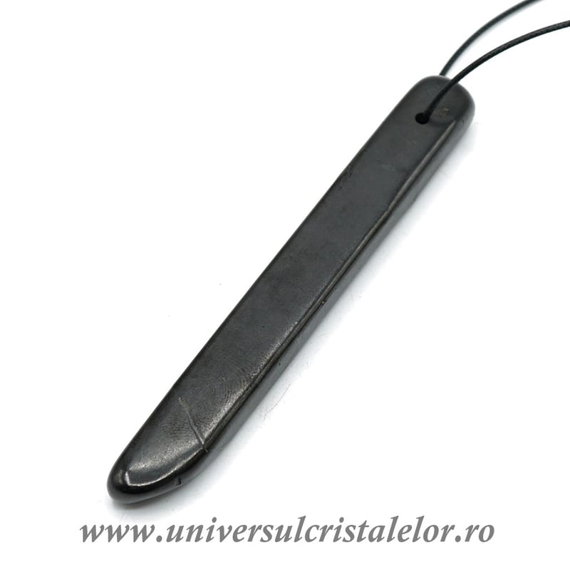 Pandantiv shungit bagheta m3