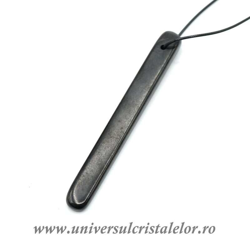 Pandantiv shungit bagheta m1