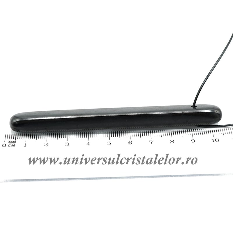 Pandantiv shungit bagheta m2