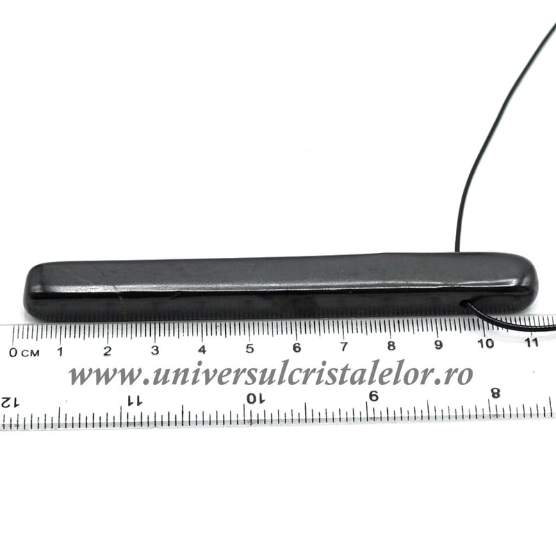 Pandantiv shungit bagheta m4