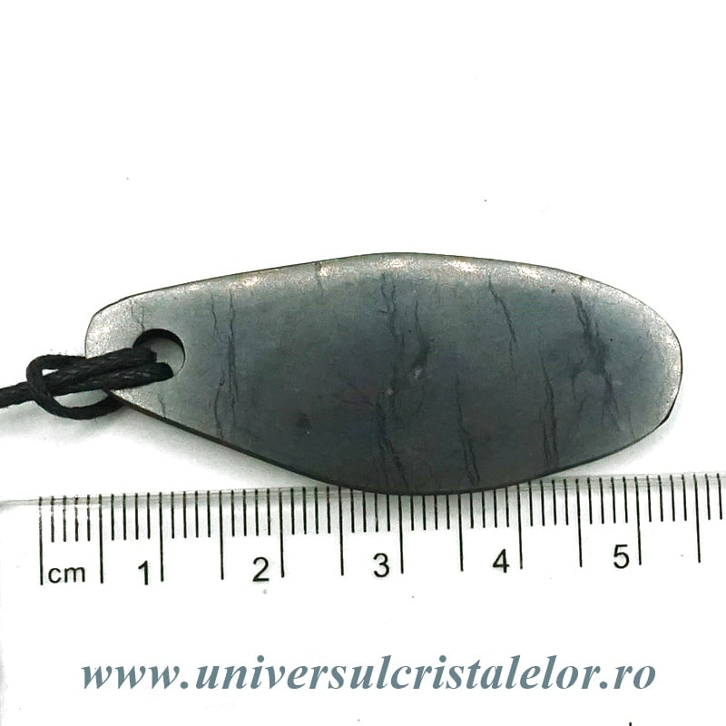 Pandantiv shungit lacrima