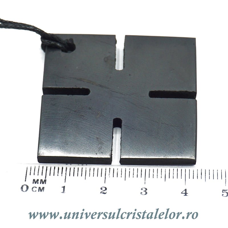 Pandantiv shungit cruce celtica