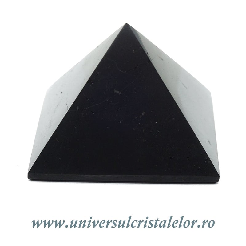 Piramida shungit 7 cm