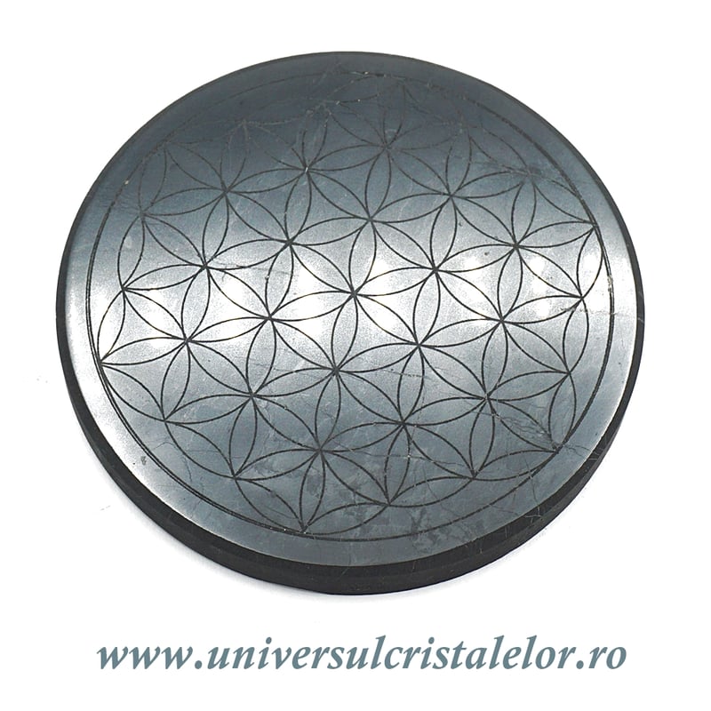 Shungit placa floarea vietii