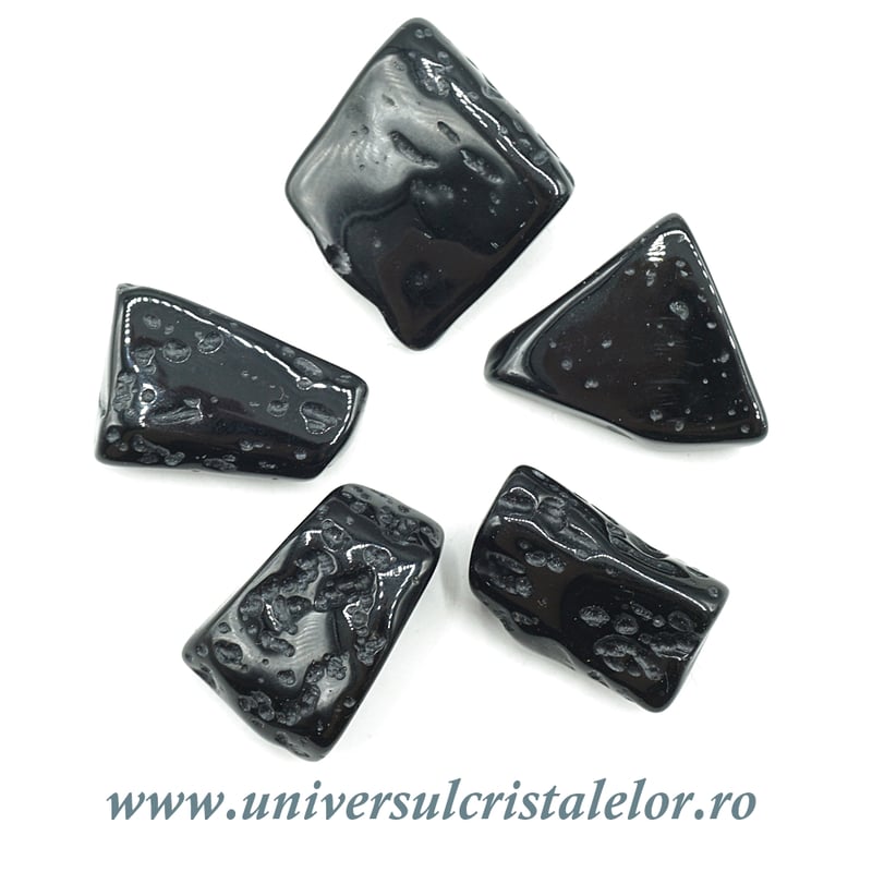 Tectita piatra rulata