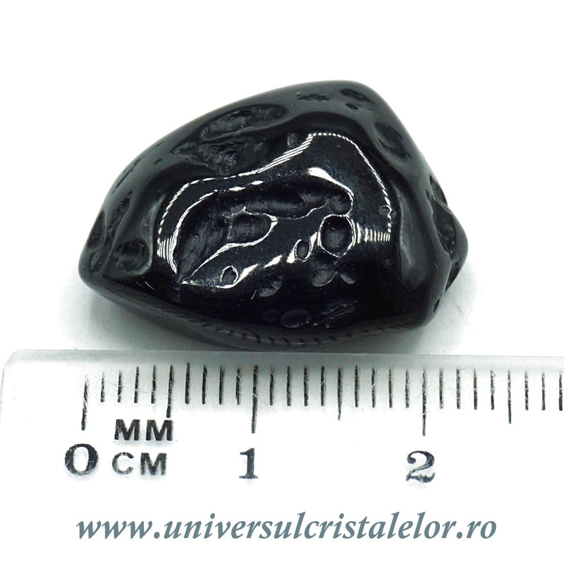 Tectita piatra rulata