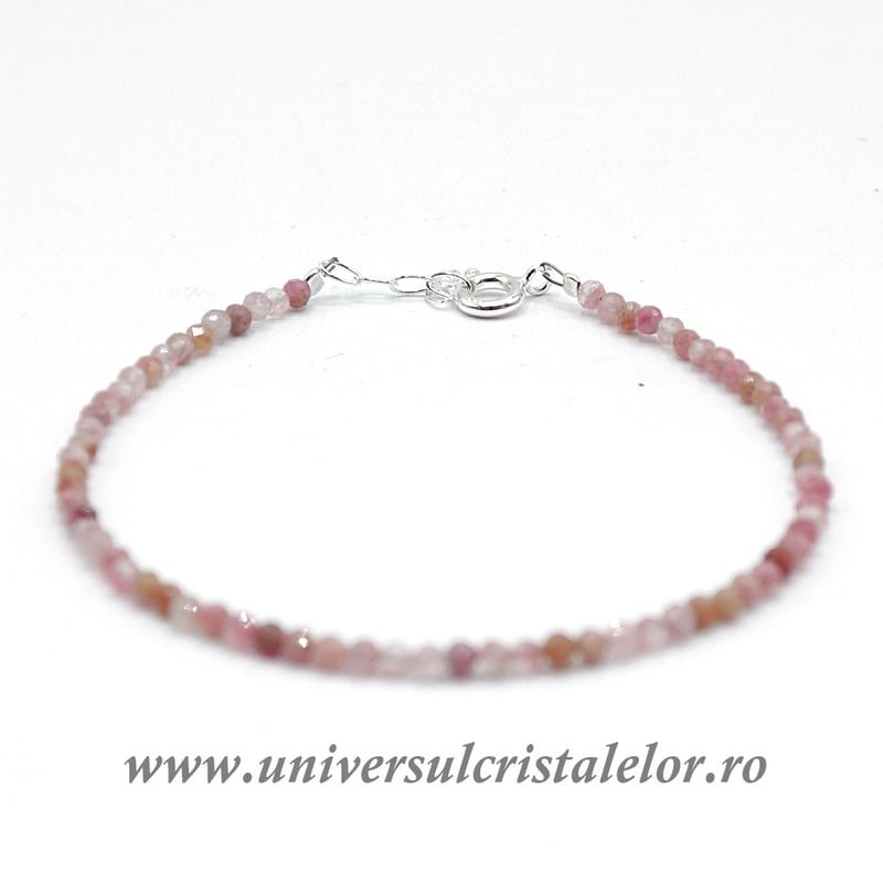 Bratara thulit rotund fatetat 2,6 mm